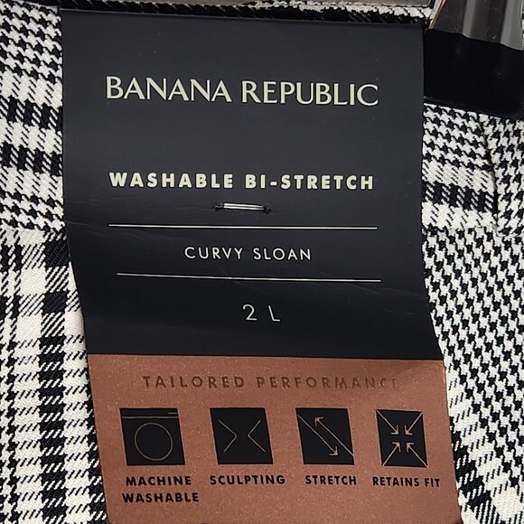 NWT – Banana Republic Curvy Sloan Mid-Rise Skinny Pants  Size: 2L  PRICE IS FIRM - Picture 5 of 6